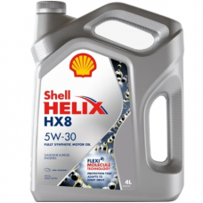 МАСЛО МОТОРНОЕ SHELL HELIX HX8 SYNTHETIC 5W-30 SL/CF A3/B4 550040542 (4)
