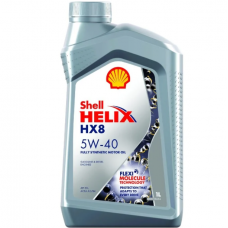 МАСЛО МОТОРНОЕ SHELL HELIX HX8 SYNTHETIC 5W-40 SN/CF A3/B4 550040424 (1)